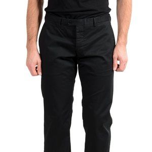 Malo Black Casual Pants US 38 IT 54